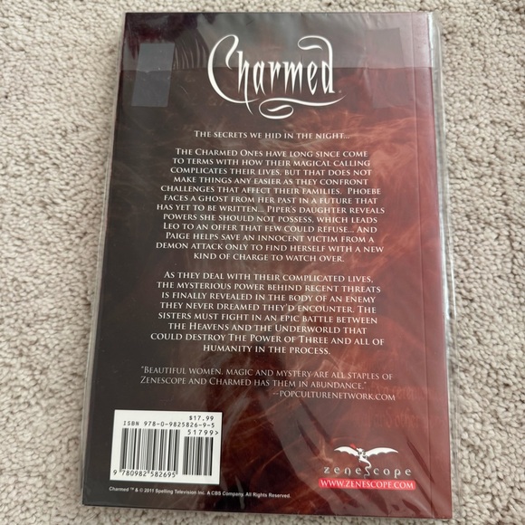 Charmed Comic Books Trade Paperback Volume #1-4 - Picture 8 of 13
